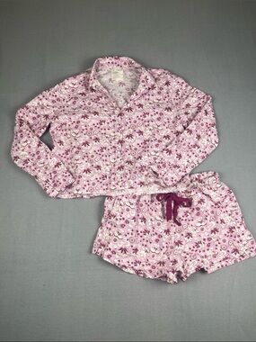 For Days Floral Pajama Set in organic cotton
Size: Medium